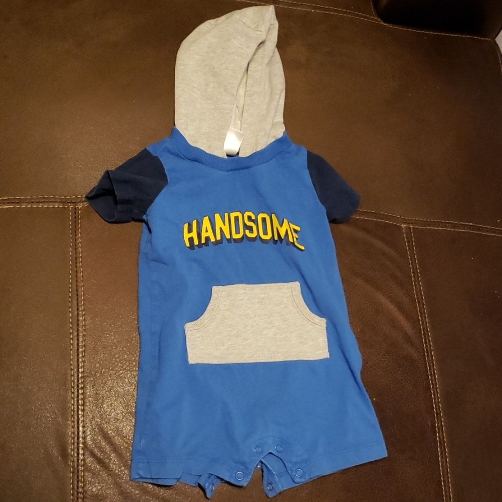 Boy Romper